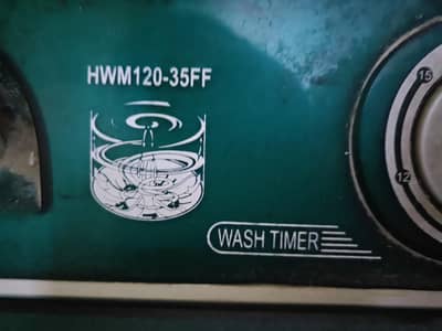 Haier Washing Machine