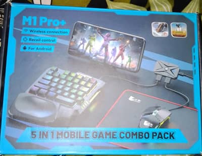 M1 Pro & Wireless Connection Recoil Control For Android