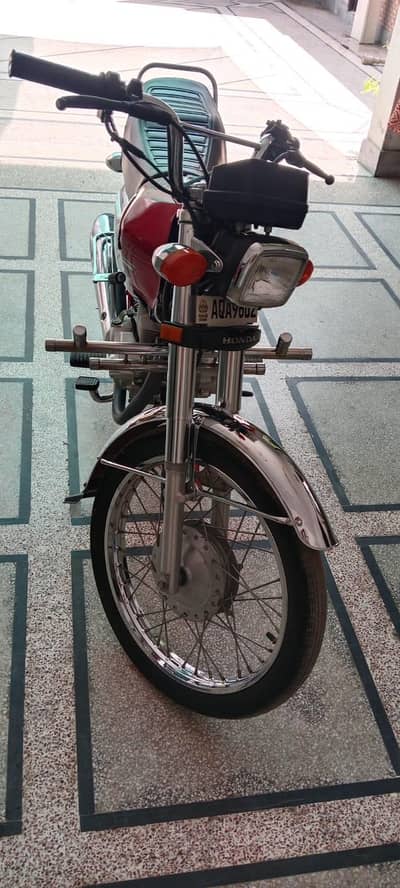 Honda cg 125 special edition 2023