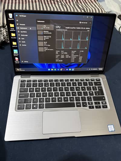 Dell Lattitude 7400 8th gen 2 in 1 x 360°. 13 inch