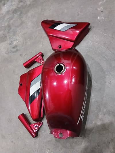 CD 70 Baik tanki tappy