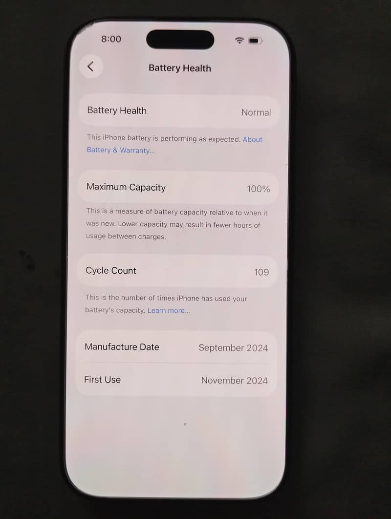 Apple iPhone 16 Pro 5