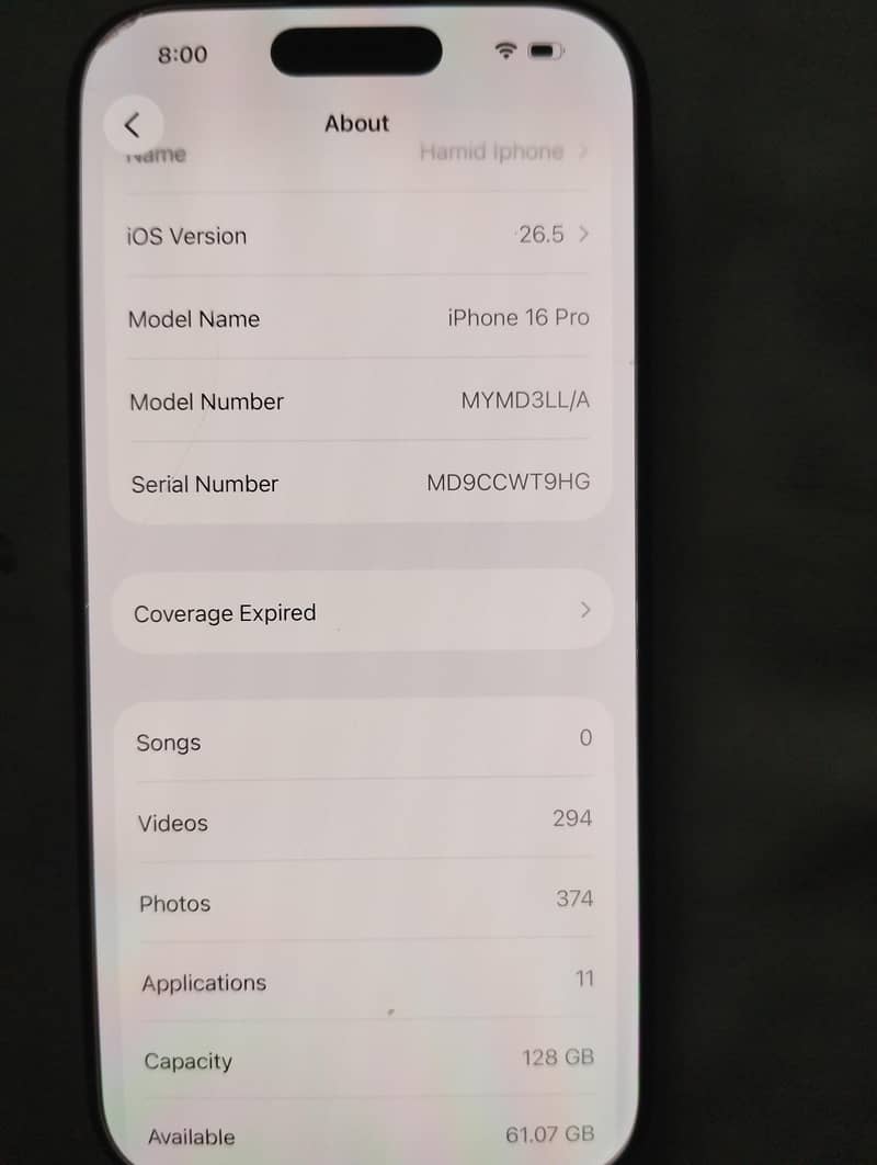 Apple iPhone 16 Pro 6
