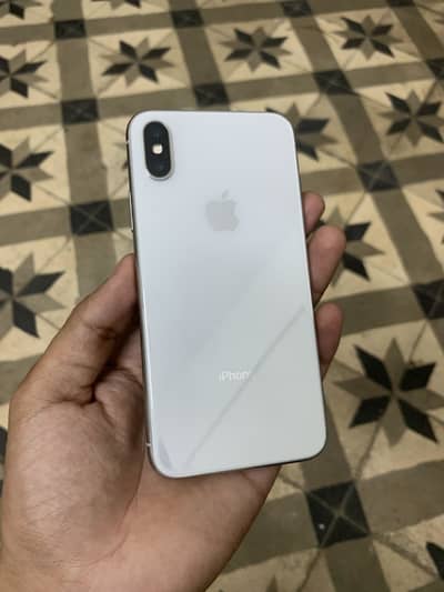 IPHONE X 256GB PTA APPROVED