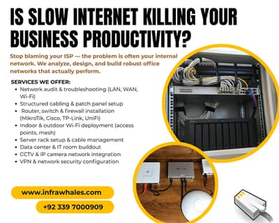 Professional IT Solutions & Network Infrastructure