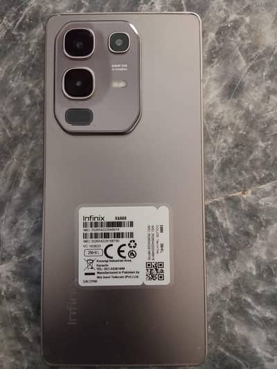 Infinix Note 50