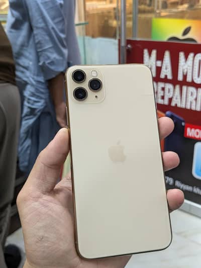 Apple iPhone 11 Pro Max jv Total Genuine 10/9