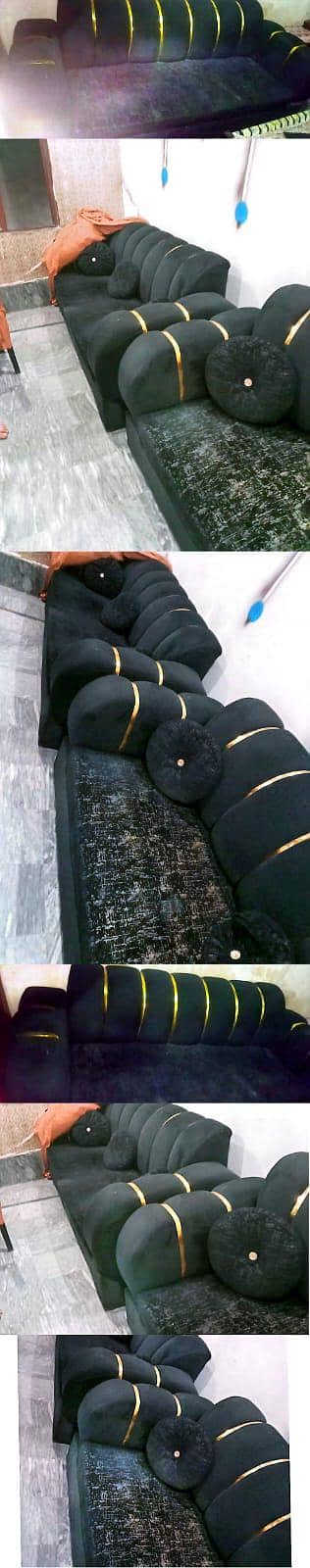 3.2. 1 full big sofa set condition 10 /10