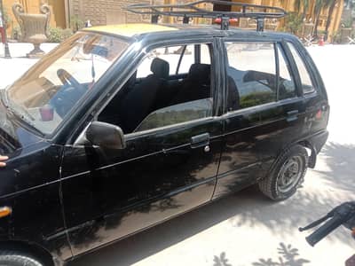 Suzuki Mehran VXR 2011
