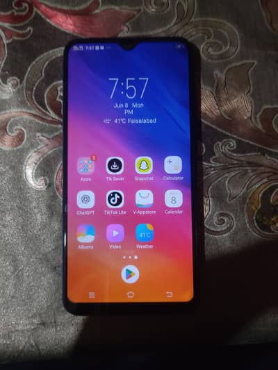 Vivo Y91D mobile hai box sath hai my number 0306048/60/15/