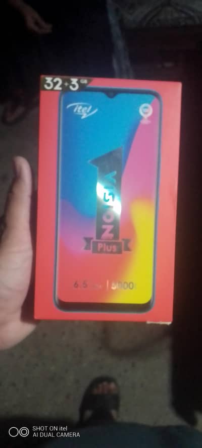 Itel Vision 1 Plus
