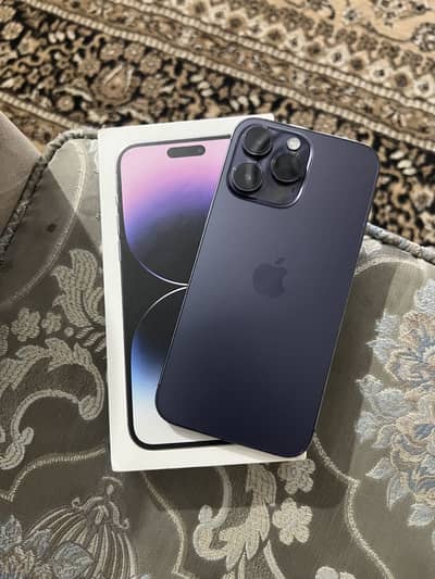 14 Pro Max/non pta/256gb/waterproof/03119946586