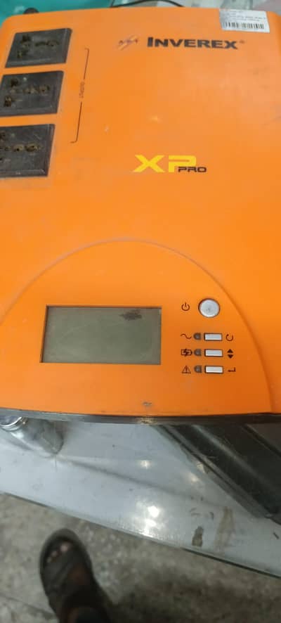 inverex ups 12 volt single battery
