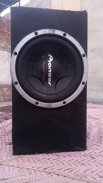 boofar or amplifier