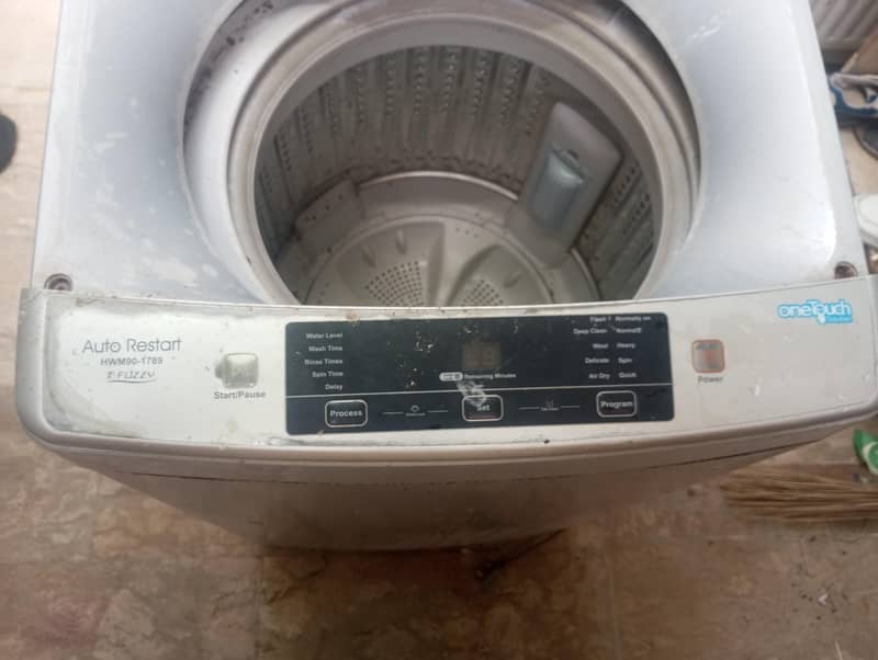 Automatic washing machine 2
