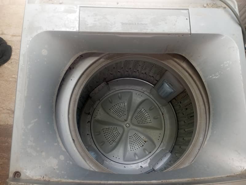 Automatic washing machine 3