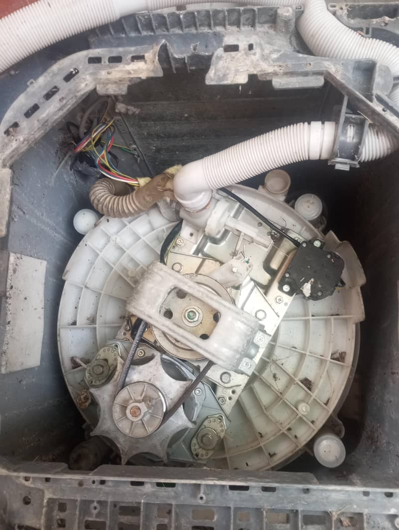 Automatic washing machine 4