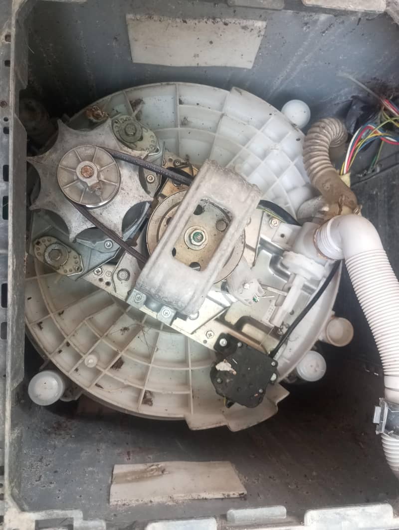 Automatic washing machine 5