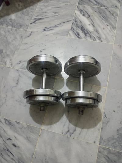 steel dumbles high quality