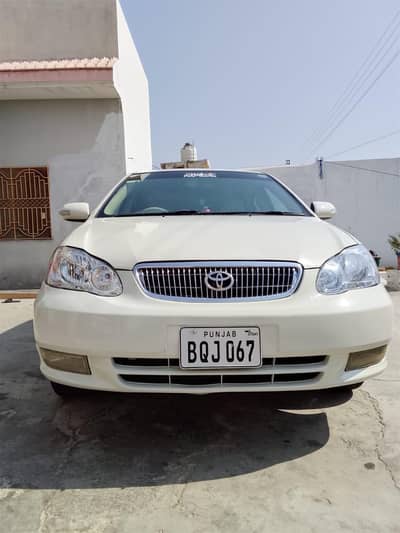 Toyota Corolla XLI 2006