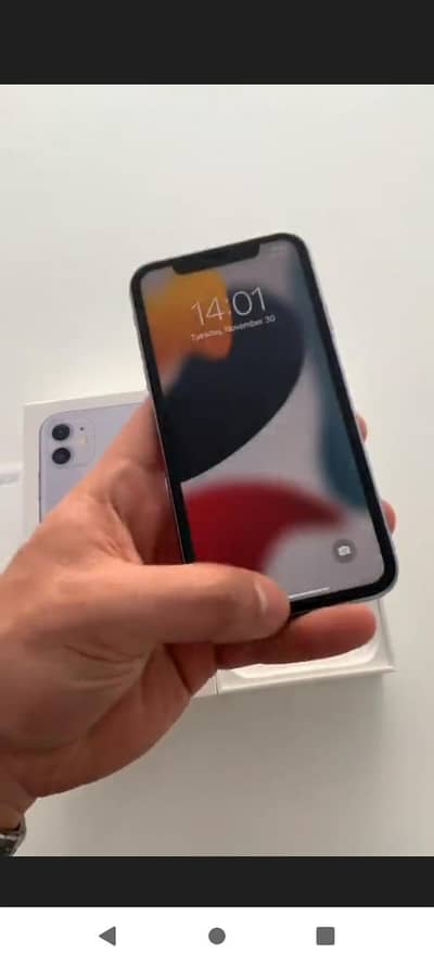 i phone 11 Non PTA,,128 GB