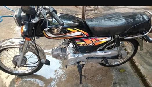 honda70cc22model genuine all urgent sale