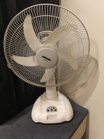 SOGO JPN-673 AC/DC Charging Fan