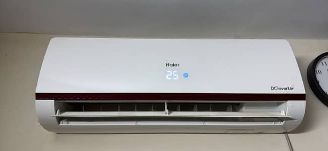 Haier 1.0 Ton DC Inverter AC – Excellent Condition