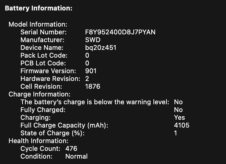 MacBook Pro 2019 1