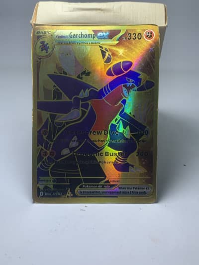 "Pokémon card colloction - 62 shiny,rainbow, and Golden cards"