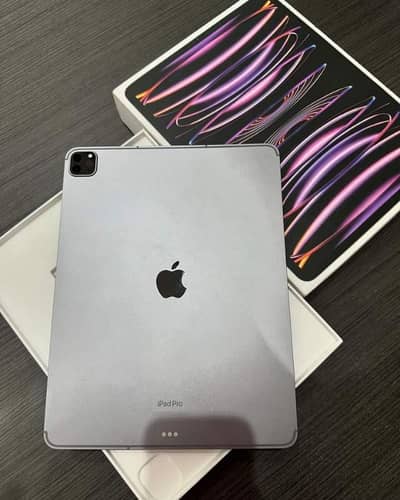 ipad Pro M-2 Chip 2022 With Full Box