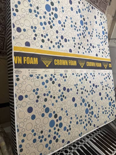 Crown double bed mattress