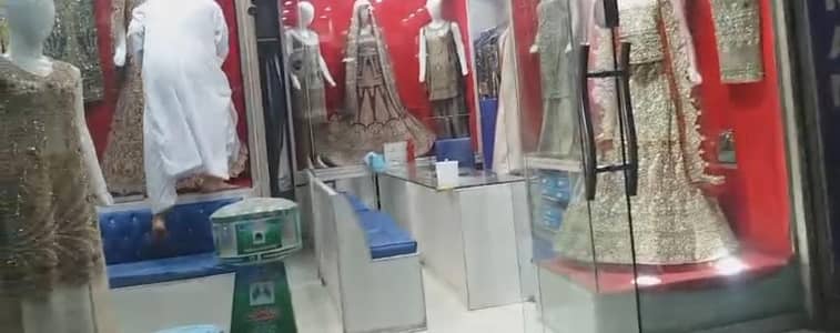 Shop for sale in chatta bazaar shoe market