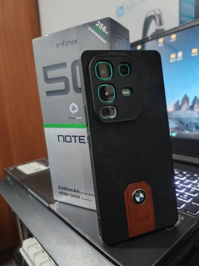 Infinix Note 50 8gb 256gb Under warranty
