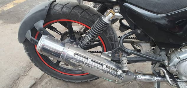 Yamaha ybr silencer