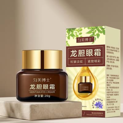 Gentian Eye Cream – For Dark Circles & Puffiness