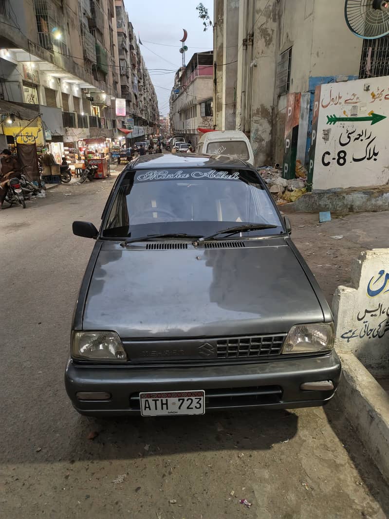 Mehran 2010 Model 2