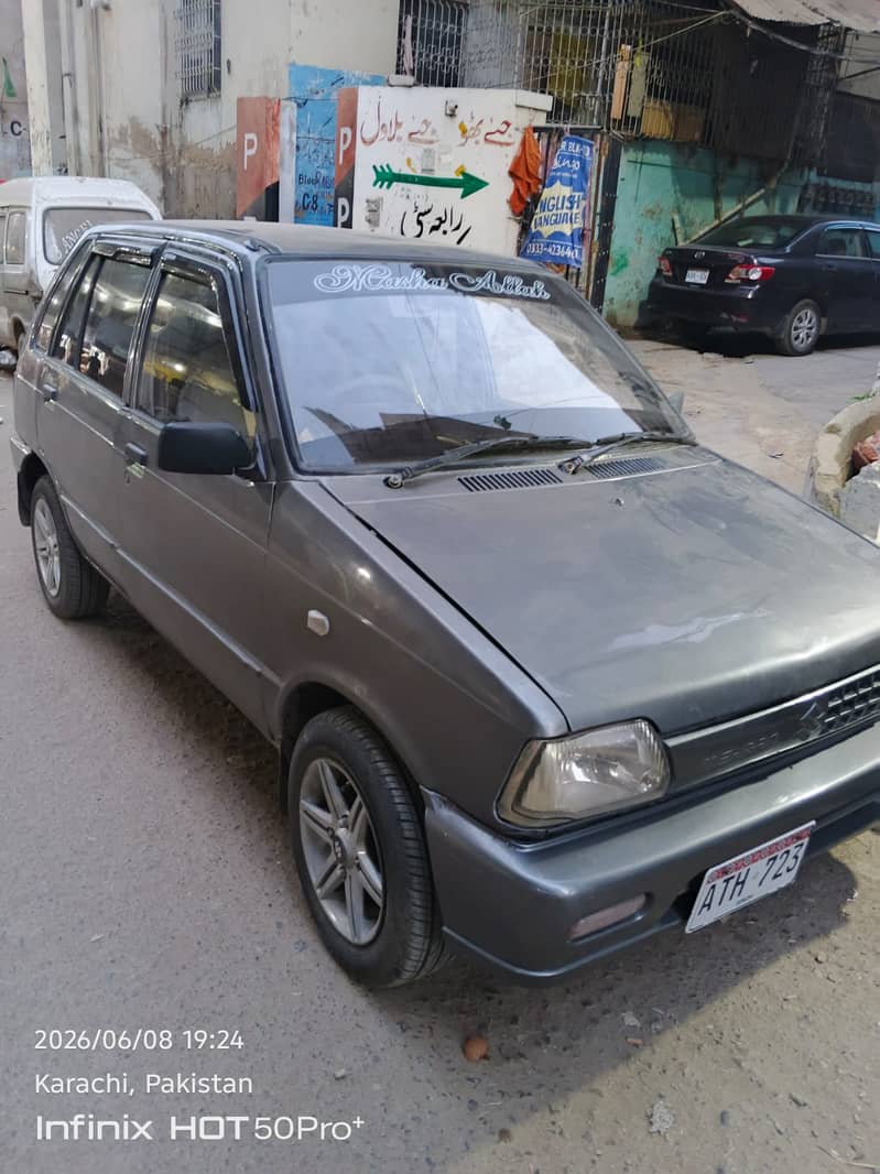 Mehran 2010 Model 3