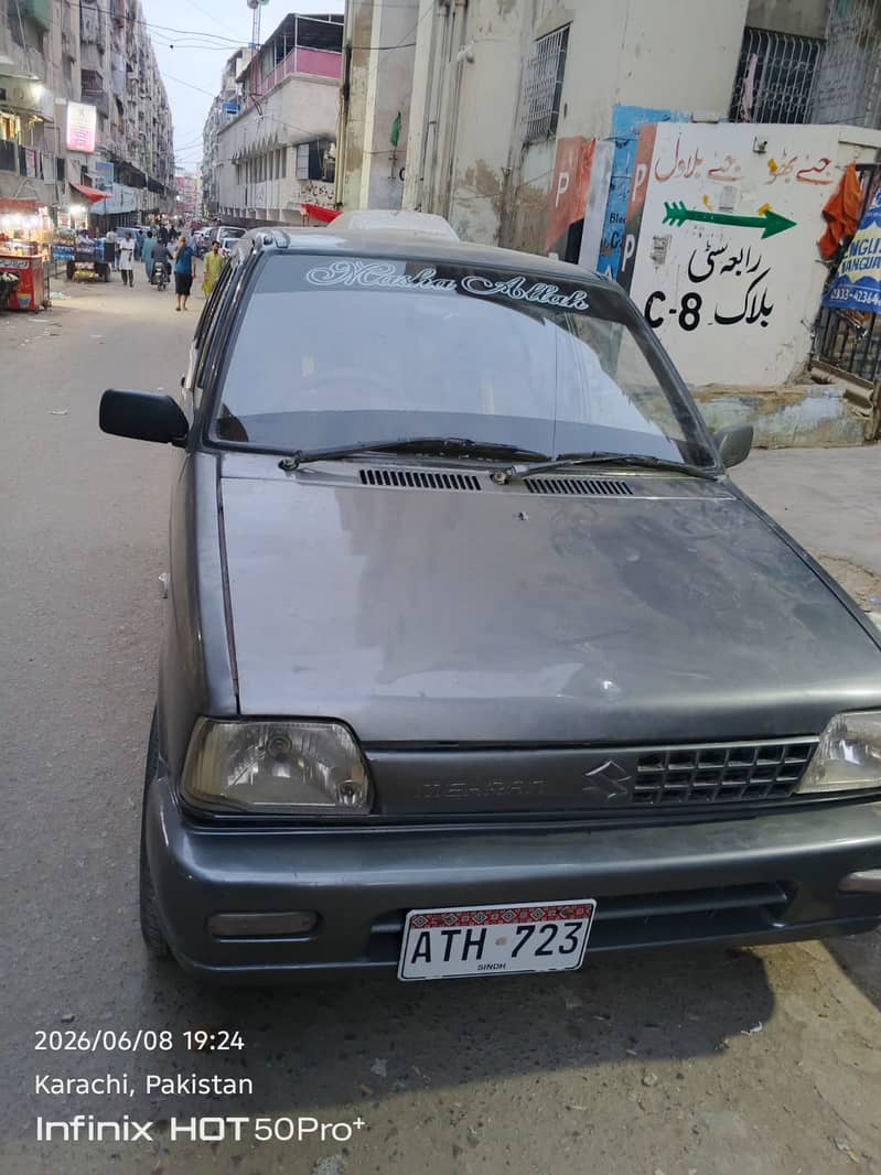 Mehran 2010 Model 5
