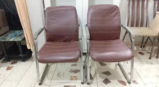 3 Office Chairs Good Condition