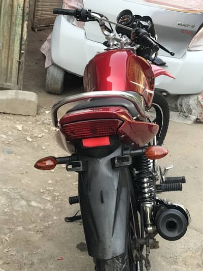 Yamaha ybr 125 G 2024