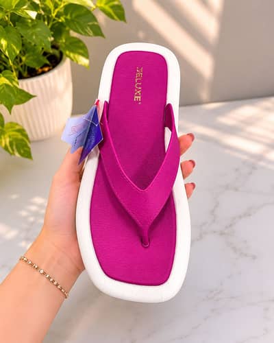 Imported women slippers