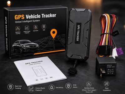 GSM/GPS TRACKAR