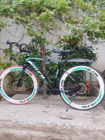Sports Challenger Bicycle 26” with Disc Brakes and Modified Rims