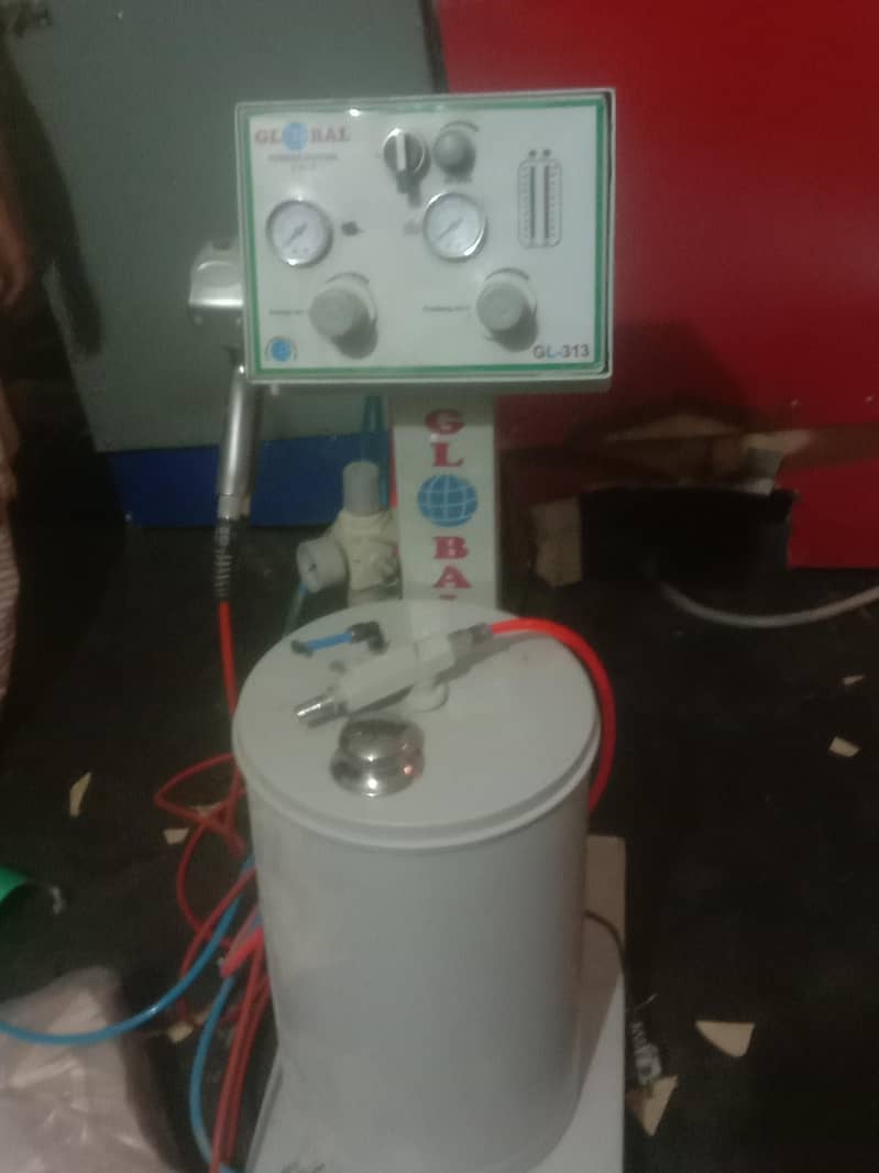 powder coating setup 6