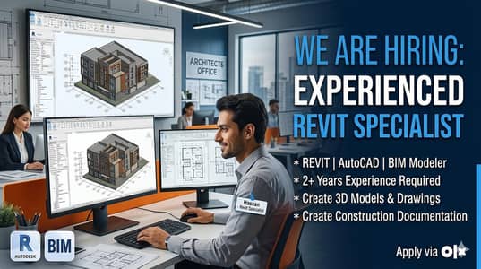 Experienced Revit Draftsman / BIM Modeler Required