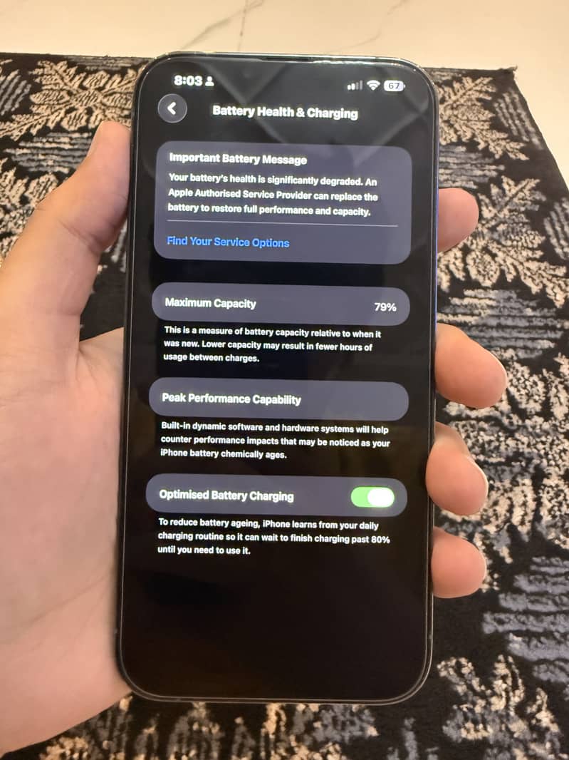 Apple iPhone 13 Pro Max 8
