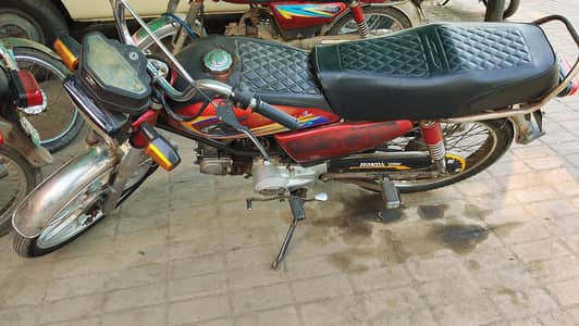United 100cc 2014 Bike