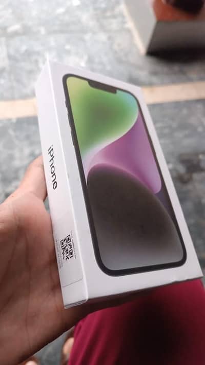 Apple iPhone 14 non pta with box