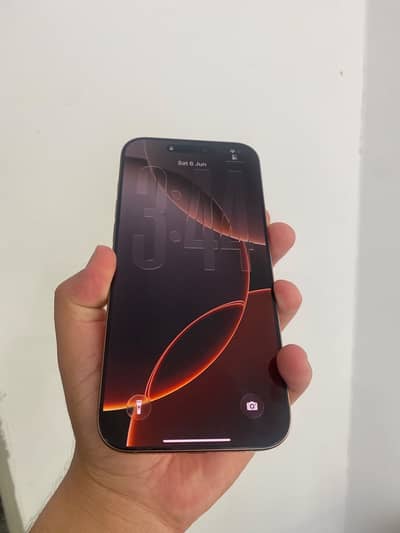 Apple iPhone 16 Pro Max urgent for sale